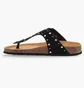 Сандали женские Bio Bio Fiona Suede Negro Black 261-780604-41