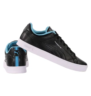 Кроссовки мужские Puma Smash Vulc V3 Lo Black 306882-01