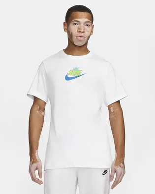 Футболка унисекс Nike T-Shirt Sportswear White FQ3748-100