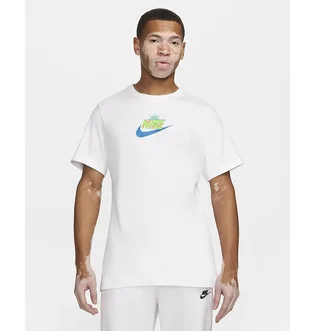 Футболка унисекс Nike T-Shirt Sportswear White FQ3748-100