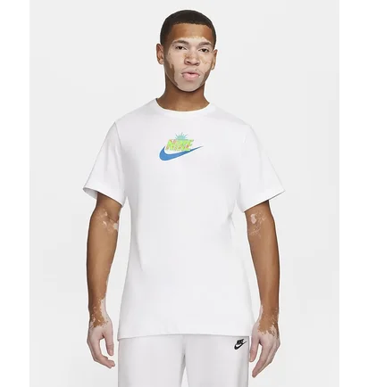 Футболка унісекс Nike T-Shirt Sportswear White FQ3748-100