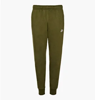 Штаны мужские Nike Sportswear Club Fleece Olive BV2671-327