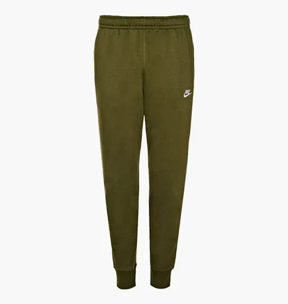 Штаны мужские Nike Sportswear Club Fleece Olive BV2671-327