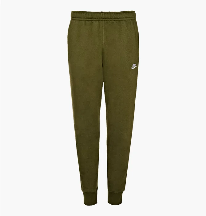 Штаны мужские Nike Sportswear Club Fleece Olive BV2671-327