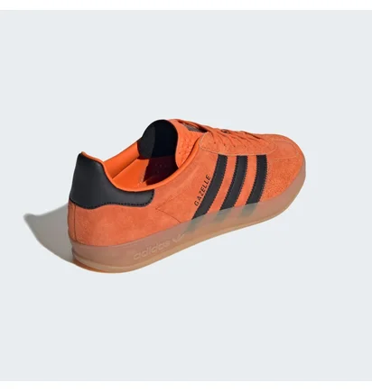 Кроссовки унисекс Adidas Gazelle Indoor Shoes Orange JI3905