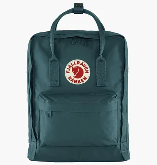 Рюкзак унисекс Fjallraven Kanken Green 23510.646