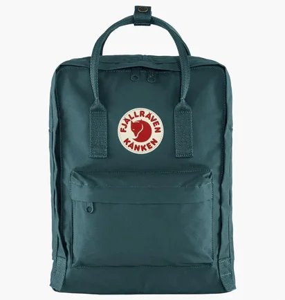Рюкзак унисекс Fjallraven Kanken Green 23510.646