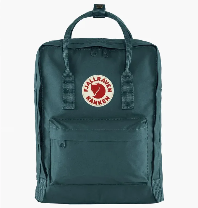 Рюкзак унисекс Fjallraven Kanken Green 23510.646