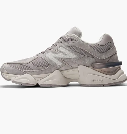 Кроссовки унисекс New Balance 9060 Grey U906087O