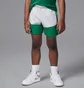 Спортивний костюм дитячий Air Jordan 2-Piece Stacked Mixed Set Green 85D767-G2H