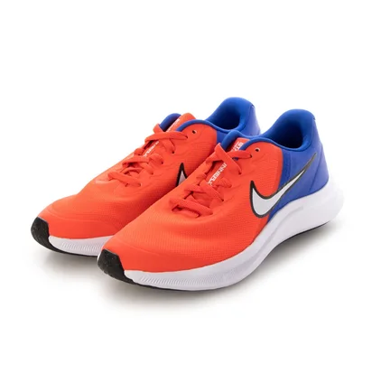 Кросівки дитячі Nike Star Runner 3 Red/Blue DA2776-600