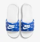 Тапочки мужские Nike Victori One Slide Print Blue/White CN9678-400