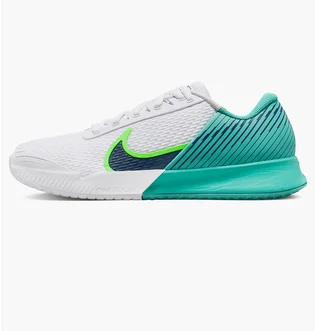 Кроссовки мужские Nike Court Air Zoom Vapor Pro 2 White/Turquoise DR6191-103