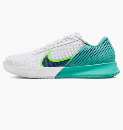 Кроссовки мужские Nike Court Air Zoom Vapor Pro 2 White/Turquoise DR6191-103