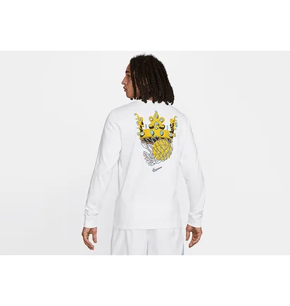 Лонгслив мужской Nike Lebron James Sfg White DN2905-100