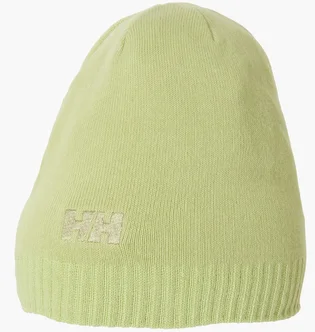 Шапка унисекс Helly Hansen Brand Beanie Yellow 57502-498
