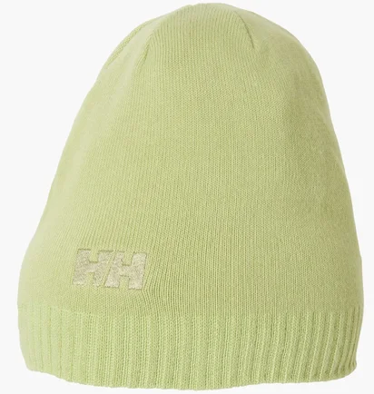 Шапка унисекс Helly Hansen Brand Beanie Yellow 57502-498