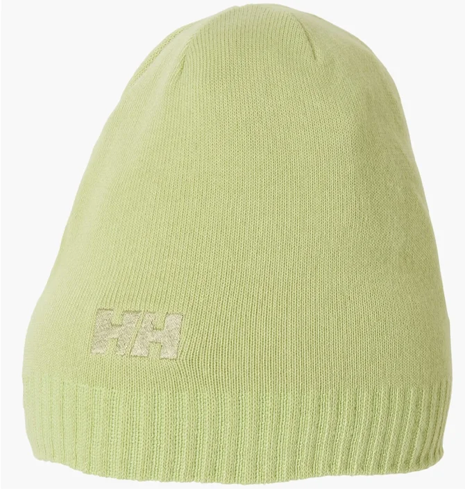 Шапка унисекс Helly Hansen Brand Beanie Yellow 57502-498