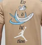 Футболка чоловіча Air Jordan T-Shirt Brand Beige FB7468-200