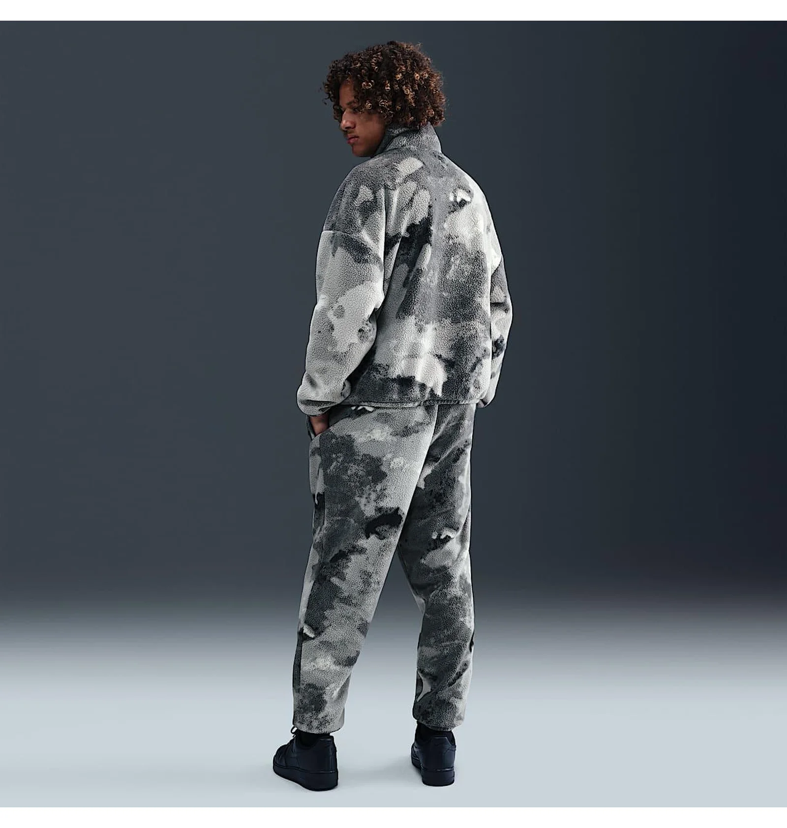 NIKE AeroLoft 3Pセットアップ ᐉ Кофта чоловіча Nike Tf Sherpa Hz Grey HV3541-068 - придбати в