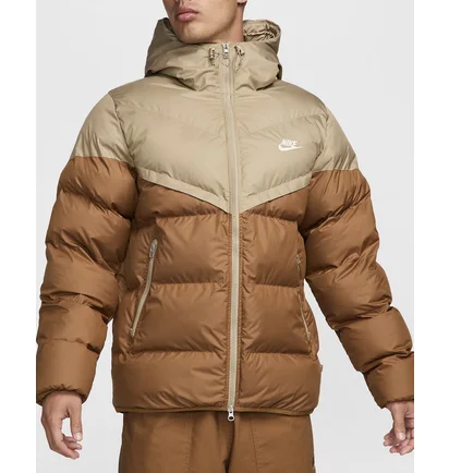 Куртка чоловіча Nike Windrunner Primaloft Storm-Fit Hooded Puffer Brown FB8185-248