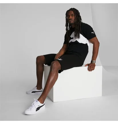 Шорты мужские Puma Essentials+ Shorts Black 846818-01