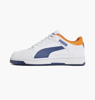 Кросівки дитячі Puma Rebound Joy Lo Jr White 381984-11