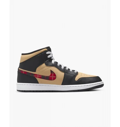 Кроссовки мужские Nike Air Jordan 1 Mid Se Black Dz5329-001