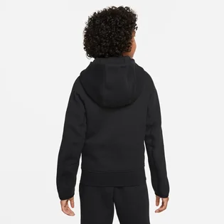 Толстовка дитяча Nike Nsw Club Flc Hd Black FD3285-010