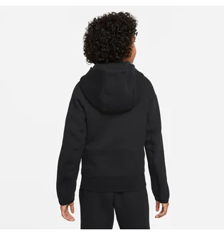 Толстовка детская Nike Nsw Club Flc Hd Black FD3285-010
