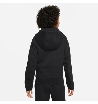 Толстовка дитяча Nike Nsw Club Flc Hd Black FD3285-010