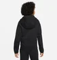 Толстовка дитяча Nike Nsw Club Flc Hd Black FD3285-010