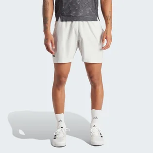 Шорты мужские Adidas Tennis Heat.Rdy Shorts And Inner Shorts Set Beige IV7145