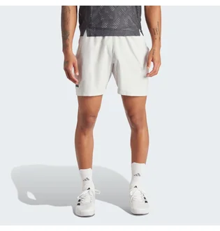 Шорты мужские Adidas Tennis Heat.Rdy Shorts And Inner Shorts Set Beige IV7145