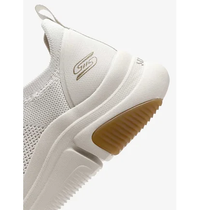 Кросівки жіночі Skechers Bobs Sport Sparrow Flex-Instant Clout White 117580-OFWT