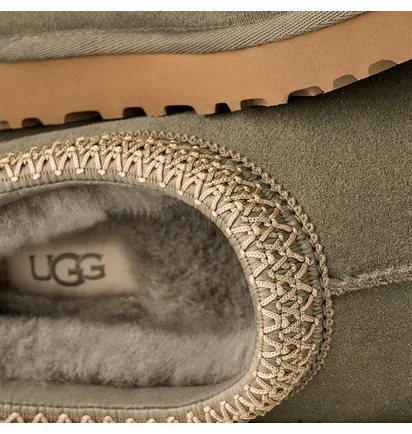 Тапочки женские UGG Tasman Ii Olive W1174470-MSG