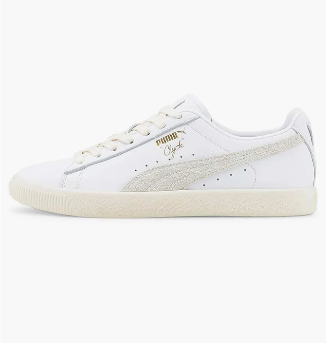 Кроссовки унисекс Puma Clyde Base White 390091-01