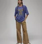 Футболка женская Air Jordan Oversized T-Shirt Blue FD7208-502