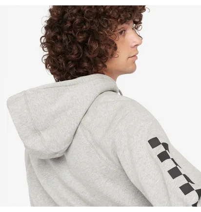 Худи мужское Vans Versa Standard Hoodie Grey Vn0A49Snzu81