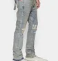 Джинси чоловічі Ksubi Chitch Stature Blue Trashed Idols Light Blue MSP26DJ012