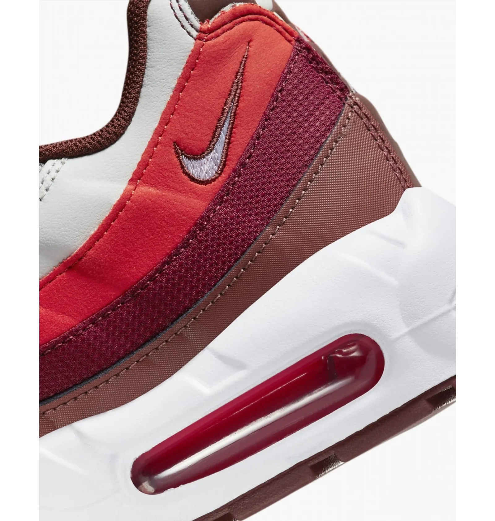 Nike Air Franchise 3/4 レッド/ホワイト 9 95年製 ᐉ Кросівки чоловічі Nike Air Max 95 White/Red DM0011-005