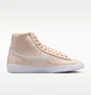 Кроссовки женские Nike Blazer Mid 77 WomenS Shoes Peach DQ4124-800