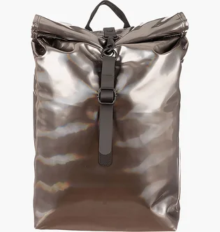 Рюкзак унисекс Rains Backpacks Brown 1361-HOLOGRAPHICSTEEL