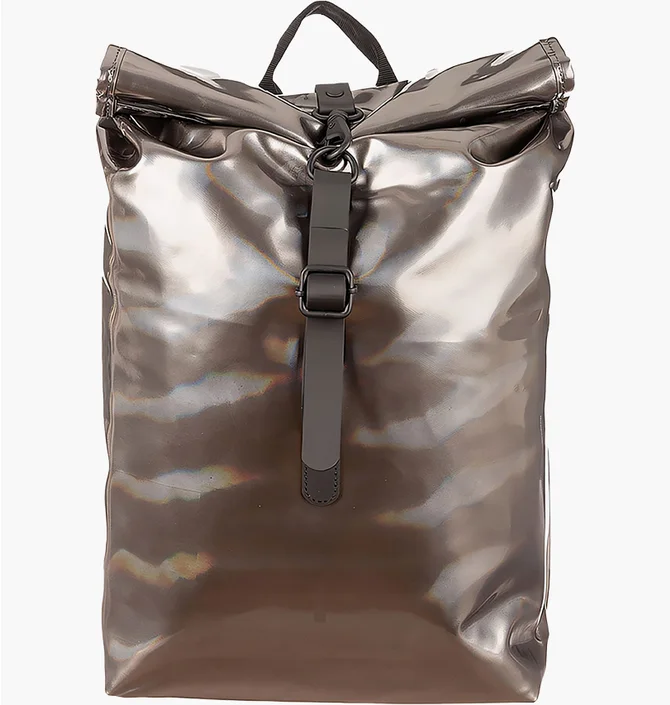 Рюкзак унісекс Rains Backpacks Brown 1361-HOLOGRAPHICSTEEL