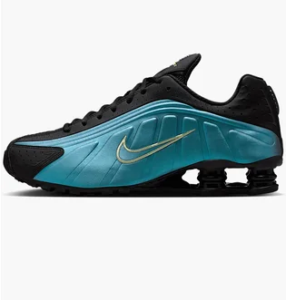 Кроссовки мужские Nike Shox R4 Reflective Black/Turquoise IF4849-500