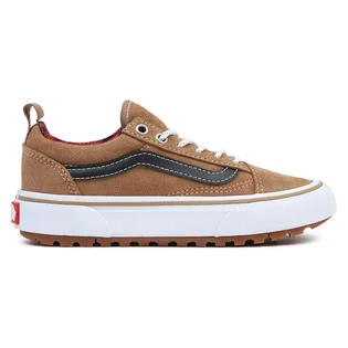Кеди чоловічі Vans Old Skool Mte-1 Plaid Brown VN0A5FBOY491