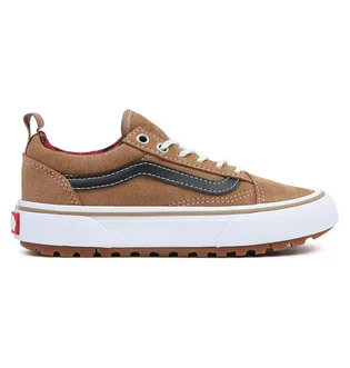 Кеди чоловічі Vans Old Skool Mte-1 Plaid Brown VN0A5FBOY491