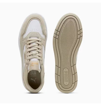 Кроссовки мужские Puma Court Classic Street Sd Beige 400215-03