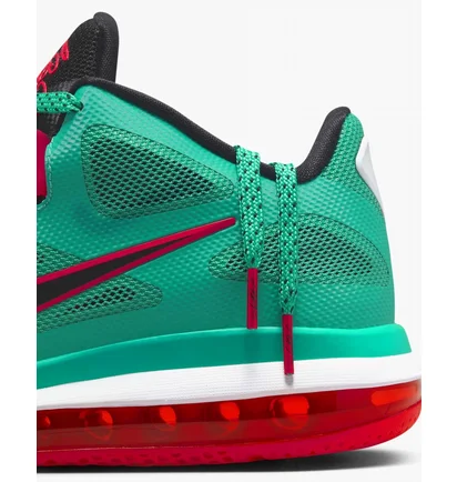 Кросівки чоловічі Nike Lebron Ix Low Reverse Liverpool Turquoise Dq6400-300
