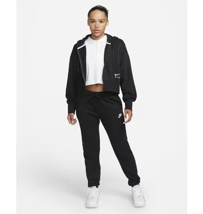 Штаны женские Nike Nsw Club Fleece Pant Black Dq5191-010